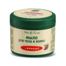 МЫЛО густ. 300 С живицей  д/тела, волос